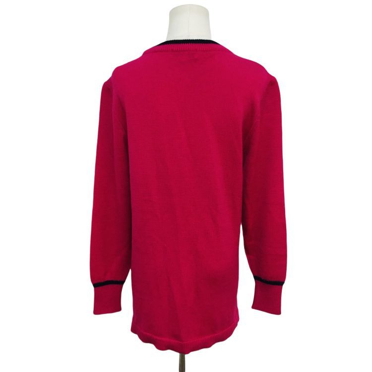 Yves Saint Laurent Yves Saint Laurent Pink Knit Cardigan Size M Size M / US 6-8 / IT 42-44 - 2 Thumbnail