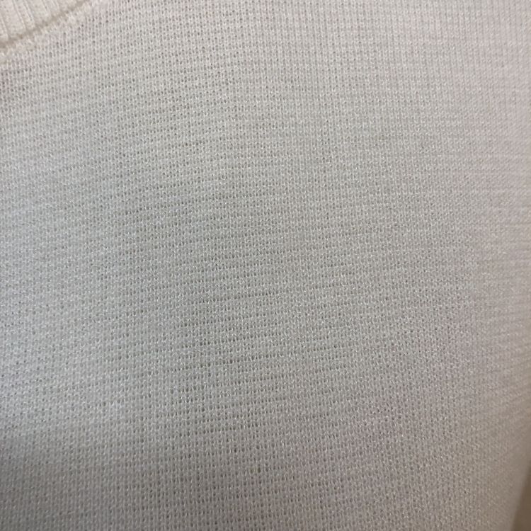 Yves Saint Laurent Yves Saint Laurent White Knit Button Cardigan Size L Size L / US 10 / IT 46 - 7 Thumbnail