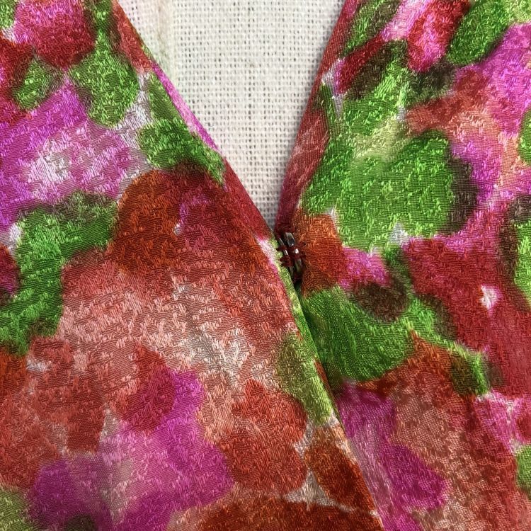 Yves Saint Laurent Yves Saint Laurent Floral Midi Dress Size M Size M / US 6-8 / IT 42-44 - 7 Thumbnail