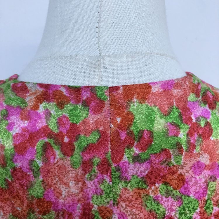 Yves Saint Laurent Yves Saint Laurent Floral Midi Dress Size M Size M / US 6-8 / IT 42-44 - 6 Thumbnail