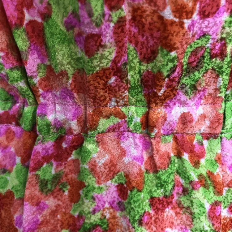 Yves Saint Laurent Yves Saint Laurent Floral Midi Dress Size M Size M / US 6-8 / IT 42-44 - 5 Thumbnail