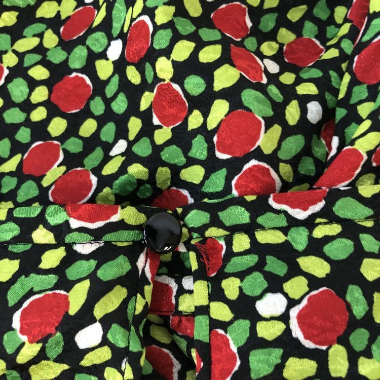 Saint Laurent Paris Saint Laurent Abstract Print Blouse Size S Size S / US 4 / IT 40 - 6 Thumbnail