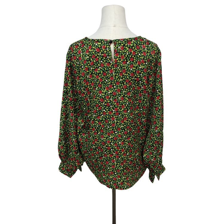 Saint Laurent Paris Saint Laurent Abstract Print Blouse Size S Size S / US 4 / IT 40 - 2 Thumbnail