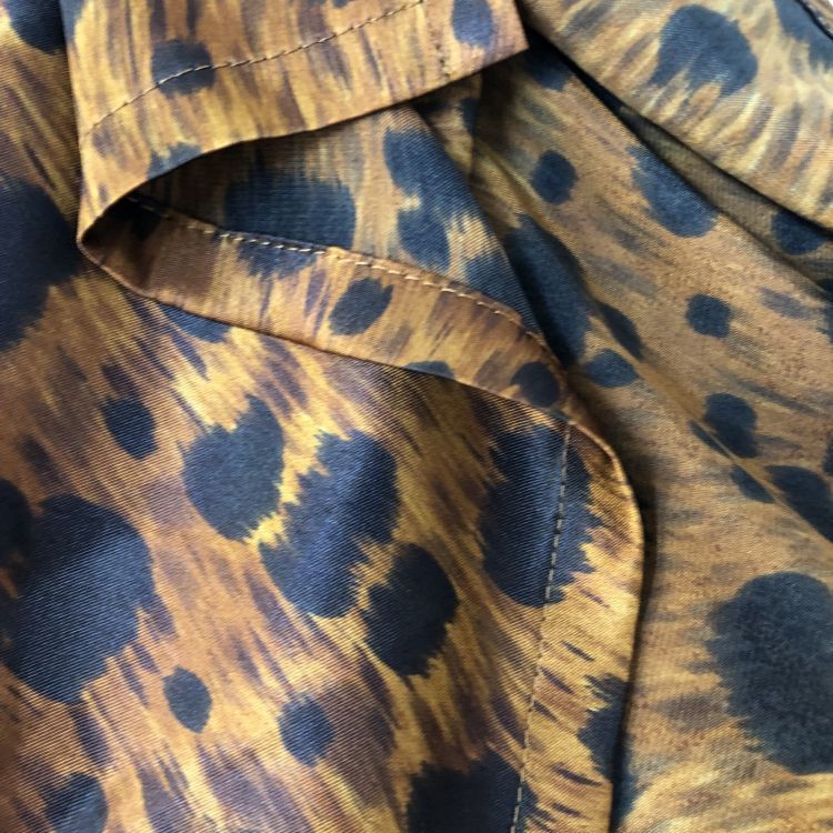 Saint Laurent Paris Saint Laurent Leopard Print Blouse Size 36 Size XS / US 0-2 / IT 36-38 - 7 Thumbnail
