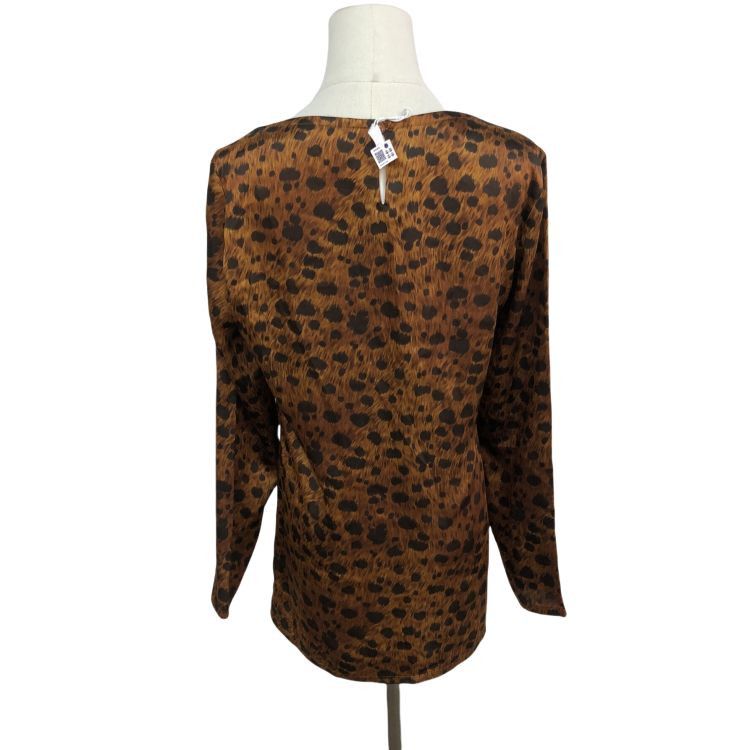 Saint Laurent Paris Saint Laurent Leopard Print Blouse Size 36 Size XS / US 0-2 / IT 36-38 - 2 Thumbnail