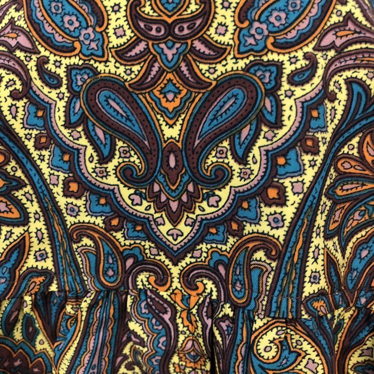 Saint Laurent Paris Saint Laurent Paisley Button Up Shirt Size M Size M / US 6-8 / IT 42-44 - 6 Thumbnail