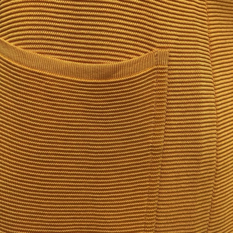 Yves Saint Laurent Yves Saint Laurent Ribbed Midi Dress Size M Size M / US 6-8 / IT 42-44 - 6 Thumbnail