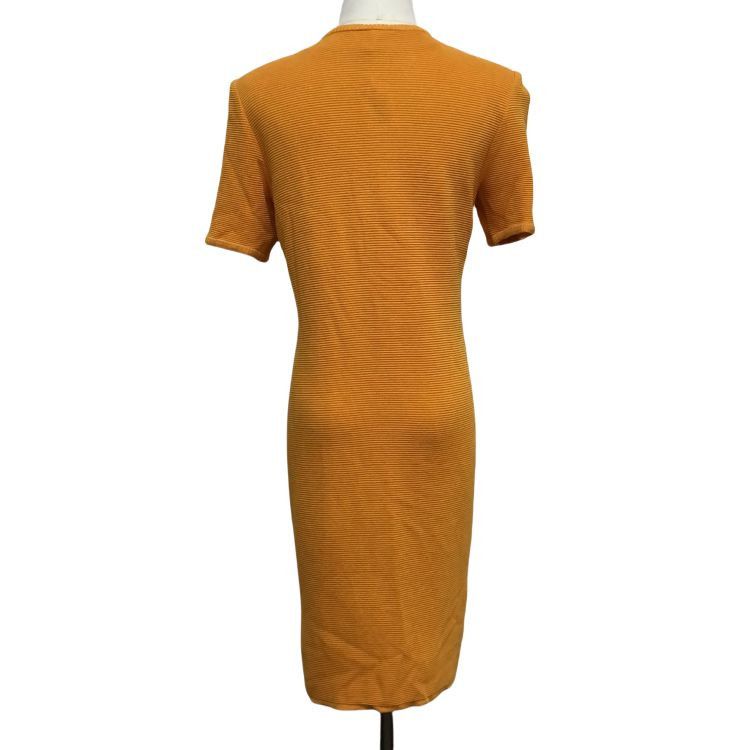 Yves Saint Laurent Yves Saint Laurent Ribbed Midi Dress Size M Size M / US 6-8 / IT 42-44 - 2 Thumbnail