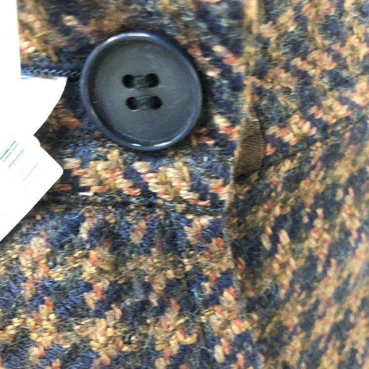 Saint Laurent Paris Saint Laurent Wool Houndstooth Midi Skirt Size 27 Size 27" / US 4 / IT 40 - 4 Thumbnail