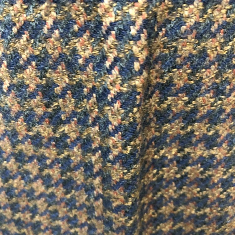 Saint Laurent Paris Saint Laurent Wool Houndstooth Midi Skirt Size 27 Size 27" / US 4 / IT 40 - 6 Thumbnail