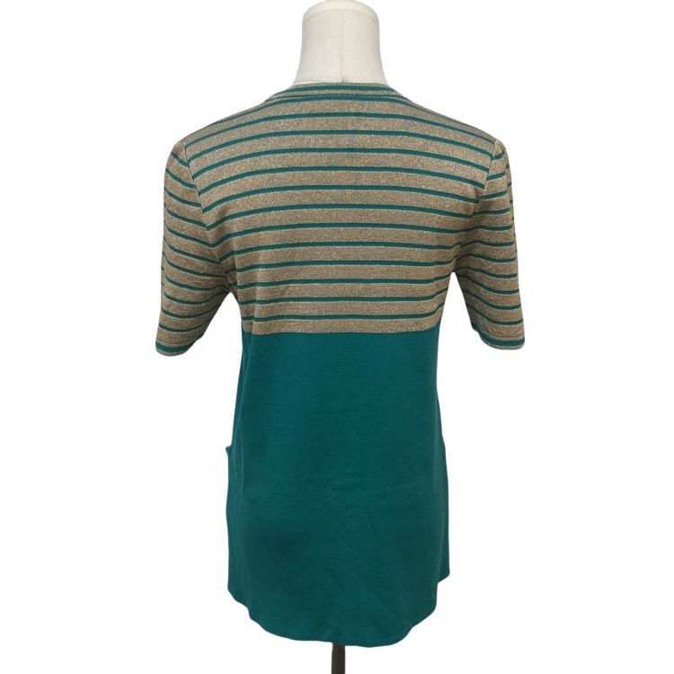 Yves Saint Laurent Yves Saint Laurent Striped Knit Cardigan Size M Size M / US 6-8 / IT 42-44 - 2 Thumbnail