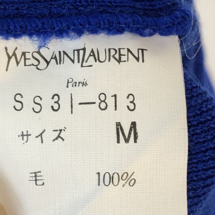 Yves Saint Laurent Yves Saint Laurent Gem Embellished Sweater Size M Size M / US 6-8 / IT 42-44 - 3 Thumbnail
