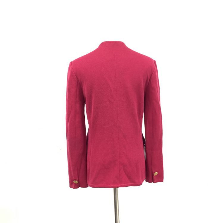 Yves Saint Laurent Yves Saint Laurent Pink Knit Cardigan Size M Size M / US 6-8 / IT 42-44 - 2 Thumbnail