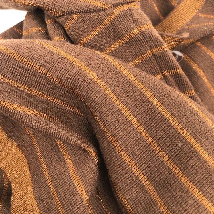 Yves Saint Laurent Yves Saint Laurent Striped Knit Cardigan Size M Size M / US 6-8 / IT 42-44 - 5 Thumbnail
