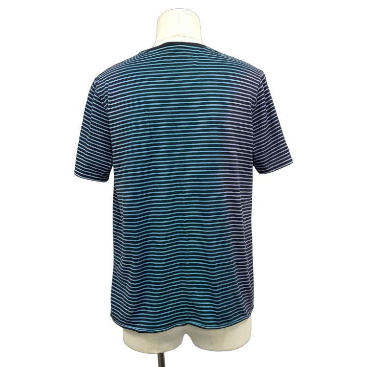 Saint Laurent Paris Saint Laurent Striped T-Shirt Size M Size US M / EU 48-50 / 2 - 2 Thumbnail