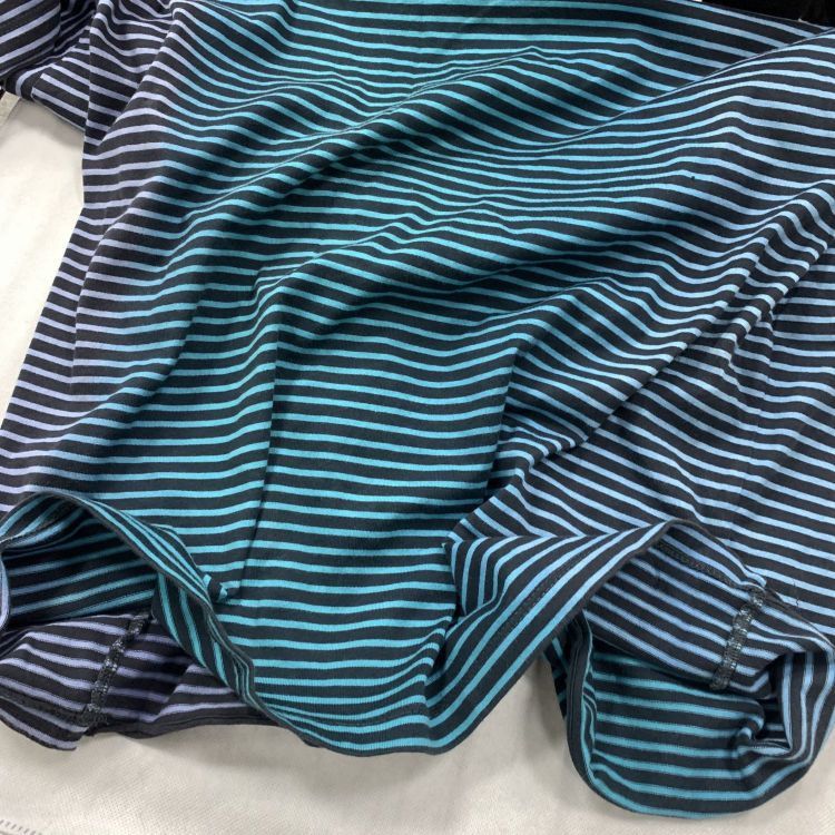 Saint Laurent Paris Saint Laurent Striped T-Shirt Size M Size US M / EU 48-50 / 2 - 9 Thumbnail