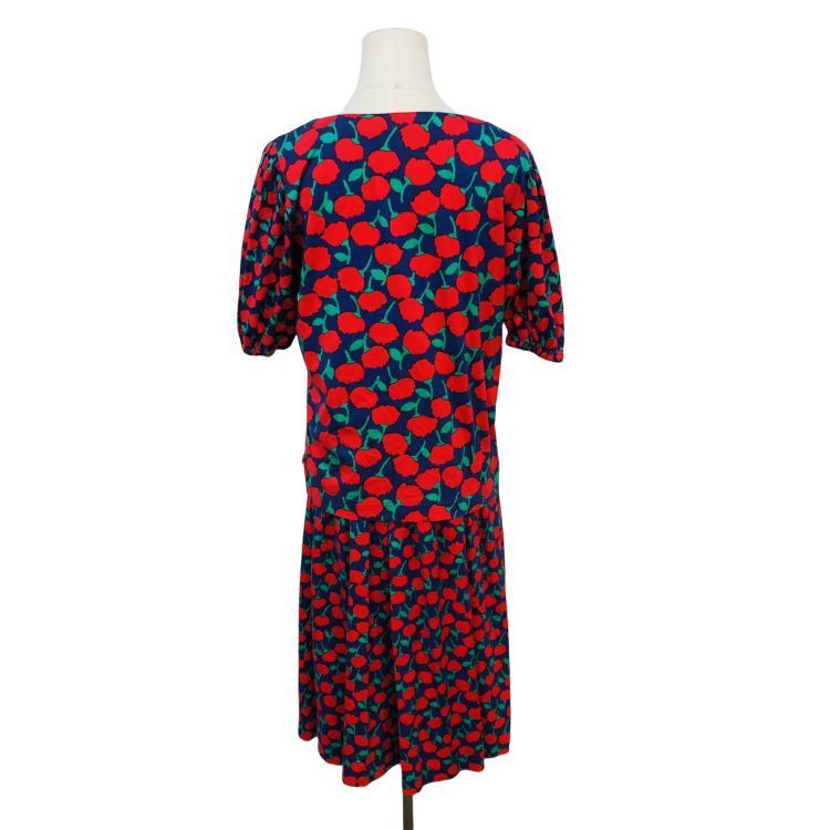 Yves Saint Laurent Yves Saint Laurent Floral Print Set Size M Size M / US 6-8 / IT 42-44 - 2 Thumbnail