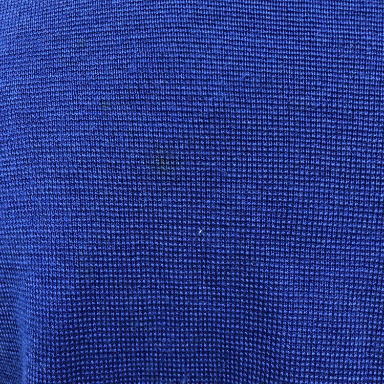 Saint Laurent Paris Saint Laurent Blue Logo Cardigan Size M Size US M / EU 48-50 / 2 - 4 Thumbnail