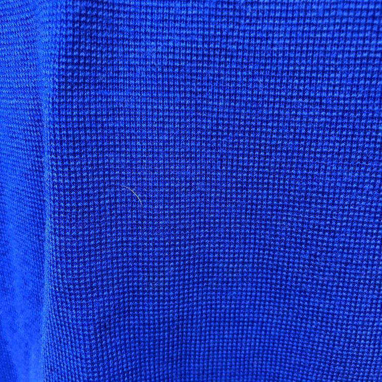 Saint Laurent Paris Saint Laurent Blue Logo Cardigan Size M Size US M / EU 48-50 / 2 - 5 Thumbnail