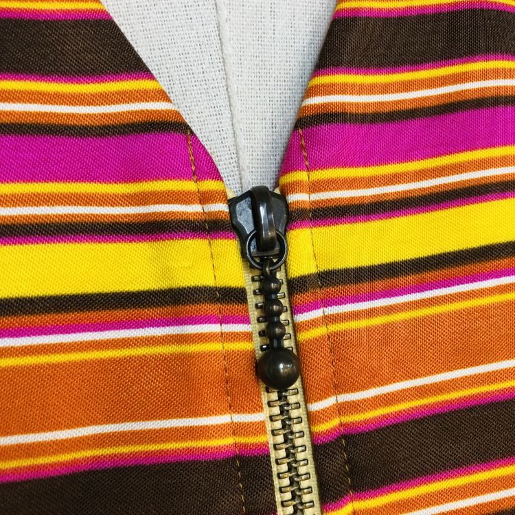 Saint Laurent Paris Saint Laurent Striped Zip Jacket Size 36 Size XS / US 0-2 / IT 36-38 - 5 Thumbnail
