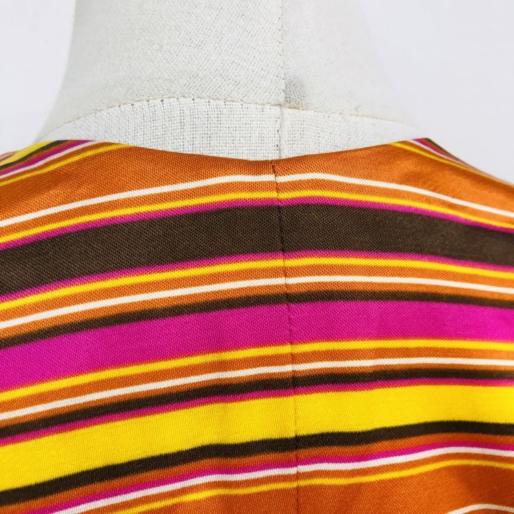Saint Laurent Paris Saint Laurent Striped Zip Jacket Size 36 Size XS / US 0-2 / IT 36-38 - 4 Thumbnail
