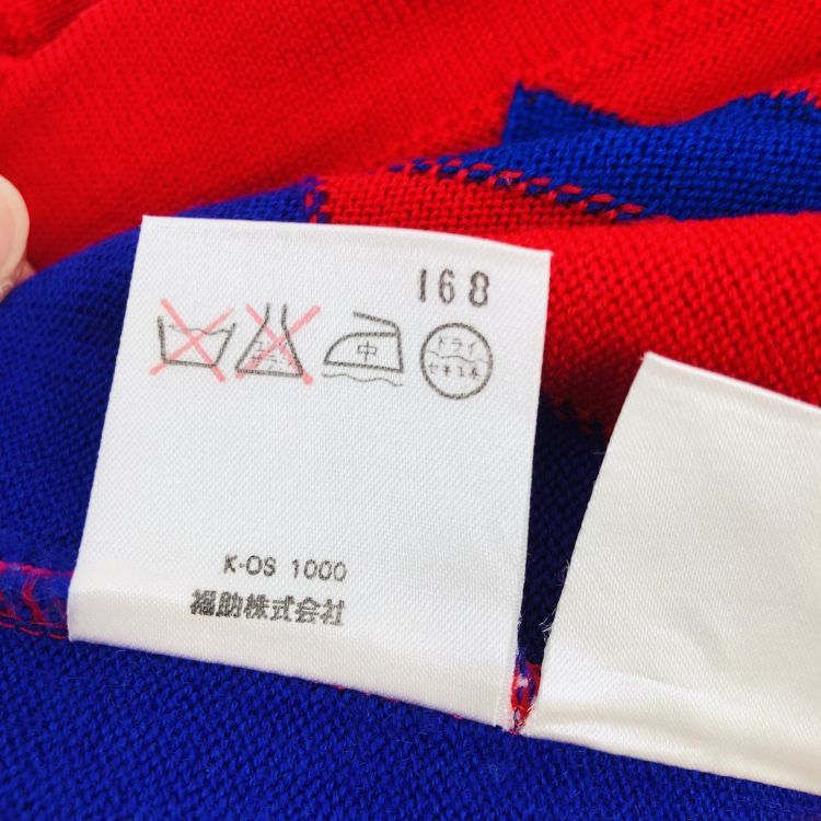 Yves Saint Laurent Yves Saint Laurent Argyle Wool Sweater Size M Size US M / EU 48-50 / 2 - 3 Thumbnail