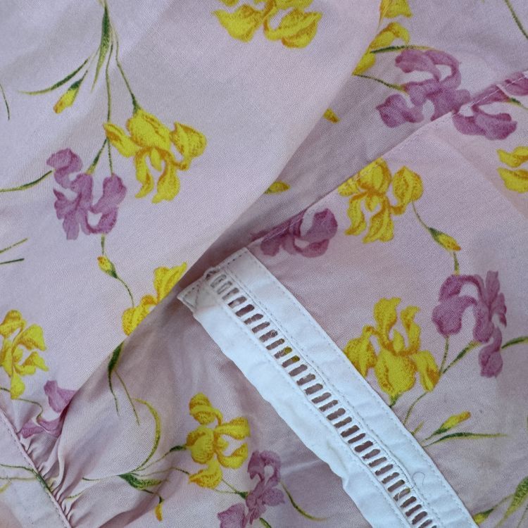 Saint Laurent Paris Saint Laurent Floral Print Apron One Size Size ONE SIZE - 4 Thumbnail