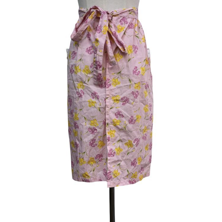 Saint Laurent Paris Saint Laurent Floral Print Apron One Size Size ONE SIZE - 2 Thumbnail