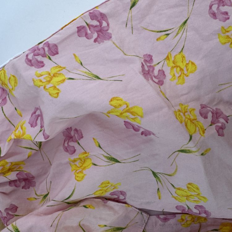 Saint Laurent Paris Saint Laurent Floral Print Apron One Size Size ONE SIZE - 5 Thumbnail