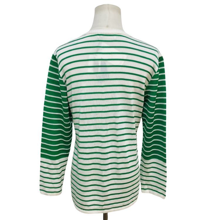 Saint Laurent Paris Saint Laurent Striped Cardigan Size M Size M / US 6-8 / IT 42-44 - 2 Thumbnail