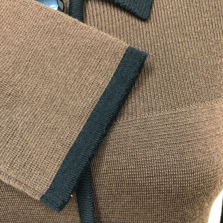 Yves Saint Laurent Yves Saint Laurent Brown Button Knit Cardigan Size M Size US M / EU 48-50 / 2 - 6 Thumbnail