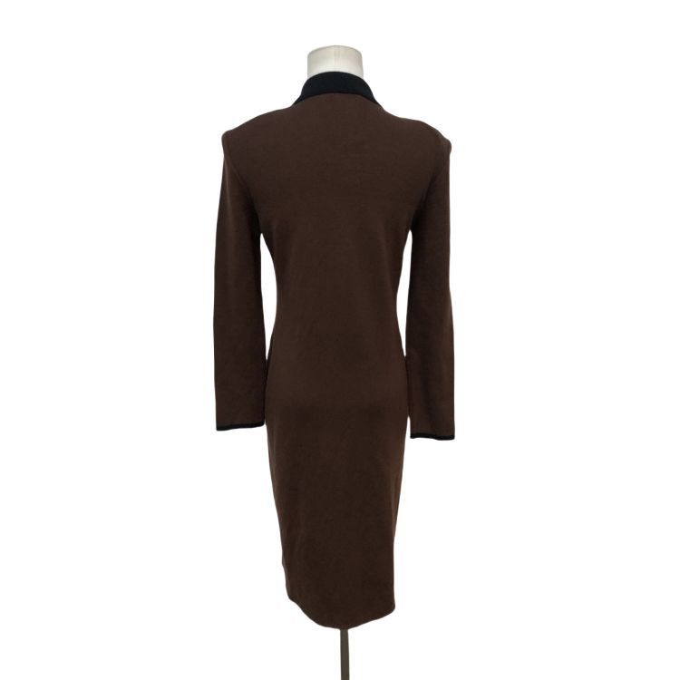 Yves Saint Laurent Yves Saint Laurent Brown Button Knit Cardigan Size M Size US M / EU 48-50 / 2 - 2 Thumbnail