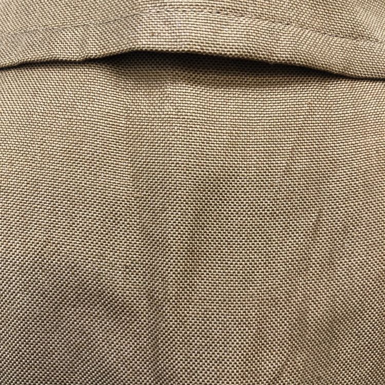 Yves Saint Laurent Yves Saint Laurent Brown Linen Blend Button Up Shirt Size 36 Size XS / US 0-2 / IT 36-38 - 8 Thumbnail