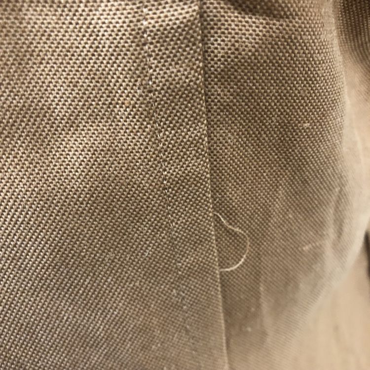 Yves Saint Laurent Yves Saint Laurent Brown Linen Blend Button Up Shirt Size 36 Size XS / US 0-2 / IT 36-38 - 7 Thumbnail
