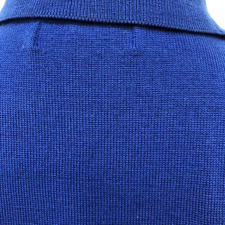 Saint Laurent Paris Saint Laurent Logo Knit Polo Shirt Size M Size US M / EU 48-50 / 2 - 5 Thumbnail