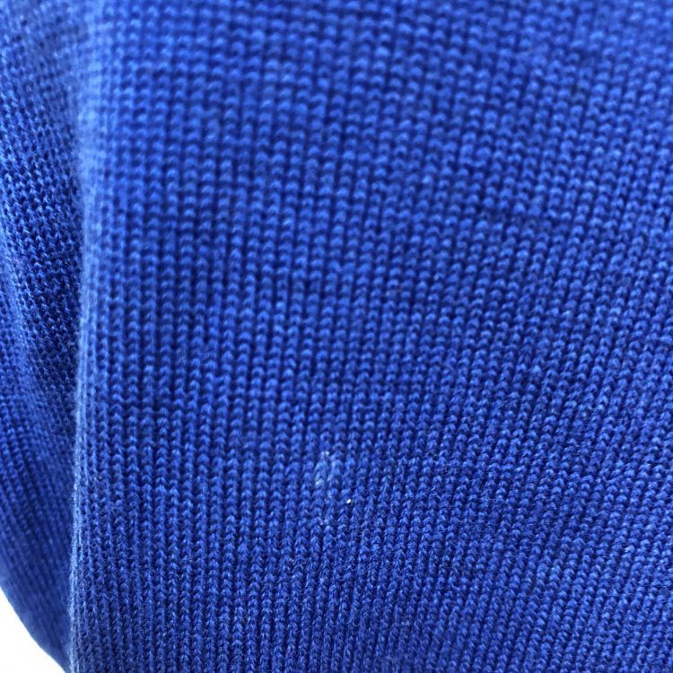 Saint Laurent Paris Saint Laurent Logo Knit Polo Shirt Size M Size US M / EU 48-50 / 2 - 7 Thumbnail