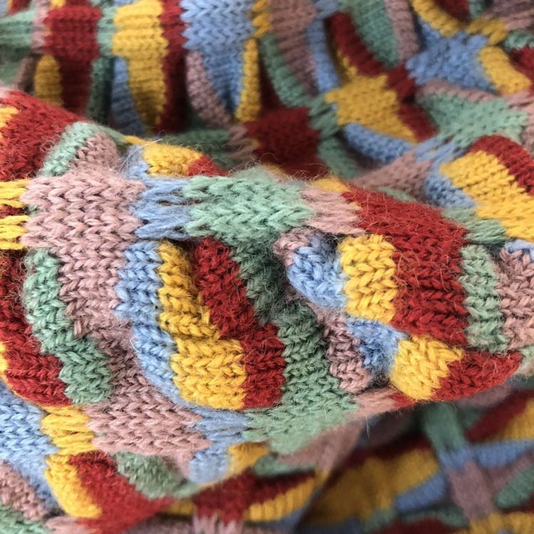 Yves Saint Laurent Yves Saint Laurent Multi-Color Knit Cardigan Size M Size M / US 6-8 / IT 42-44 - 5 Thumbnail