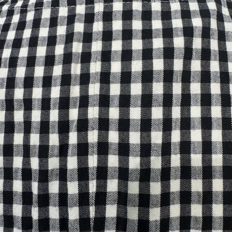 Saint Laurent Paris Saint Laurent Gingham Midi Dress Size 38 Size S / US 4 / IT 40 - 5 Thumbnail