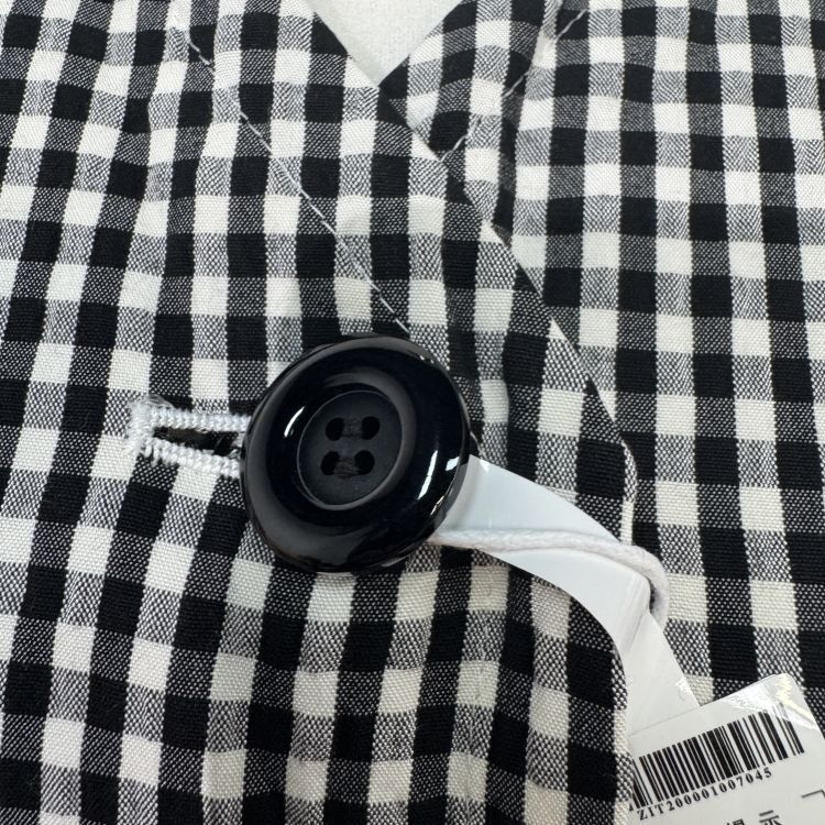Saint Laurent Paris Saint Laurent Gingham Midi Dress Size 38 Size S / US 4 / IT 40 - 6 Thumbnail