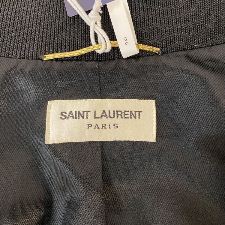 Saint Laurent Paris Saint Laurent Floral Bomber Jacket Size 38 Size S / US 4 / IT 40 - 3 Thumbnail