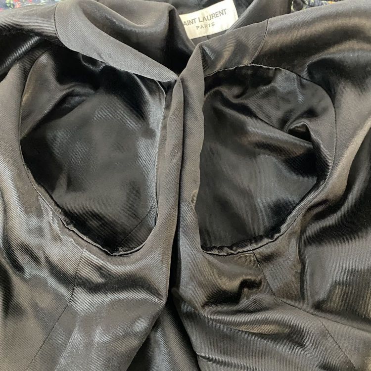 Saint Laurent Paris Saint Laurent Floral Bomber Jacket Size 38 Size S / US 4 / IT 40 - 9 Thumbnail