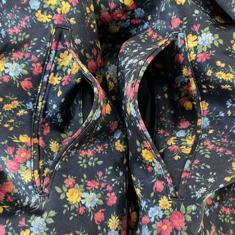 Saint Laurent Paris Saint Laurent Floral Bomber Jacket Size 38 Size S / US 4 / IT 40 - 11 Thumbnail