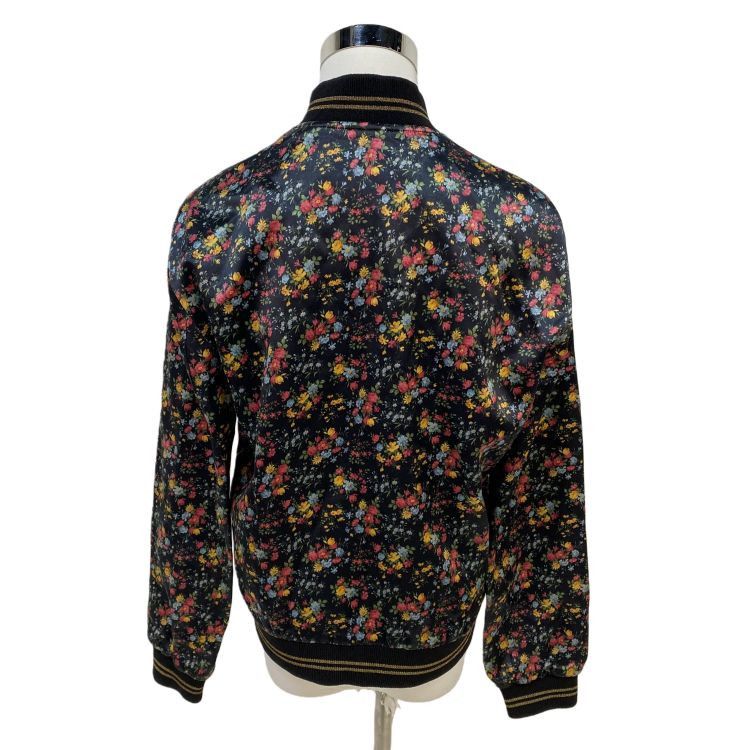 Saint Laurent Paris Saint Laurent Floral Bomber Jacket Size 38 Size S / US 4 / IT 40 - 2 Thumbnail