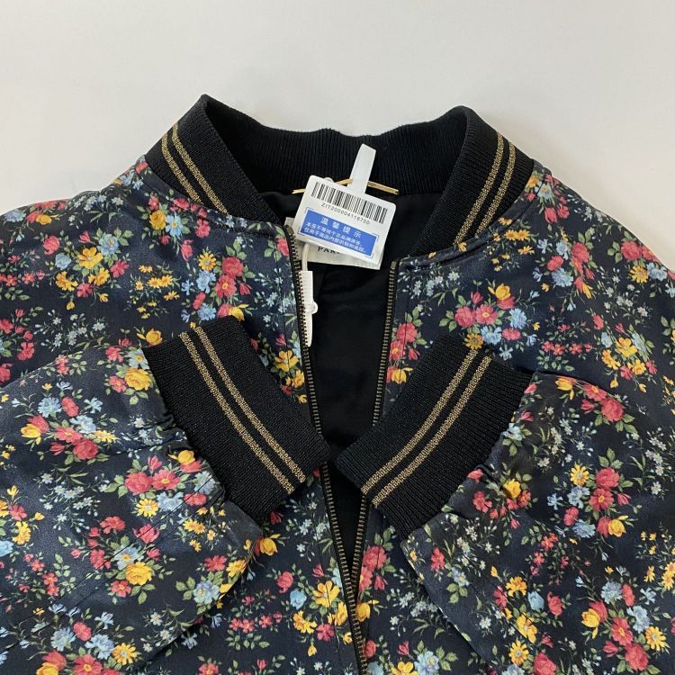 Saint Laurent Paris Saint Laurent Floral Bomber Jacket Size 38 Size S / US 4 / IT 40 - 10 Thumbnail