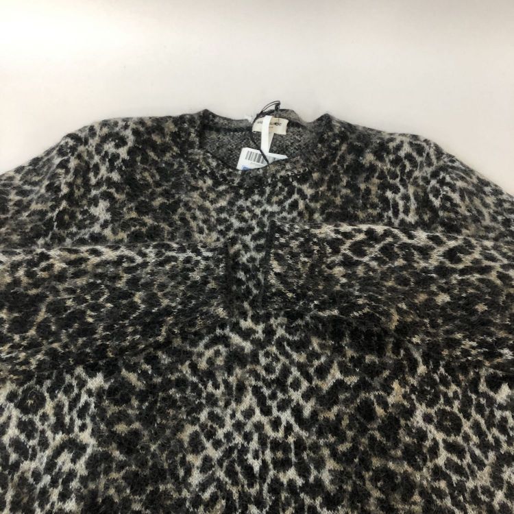 Saint Laurent Paris Saint Laurent Leopard Mohair Sweater Size S Size US S / EU 44-46 / 1 - 9 Thumbnail