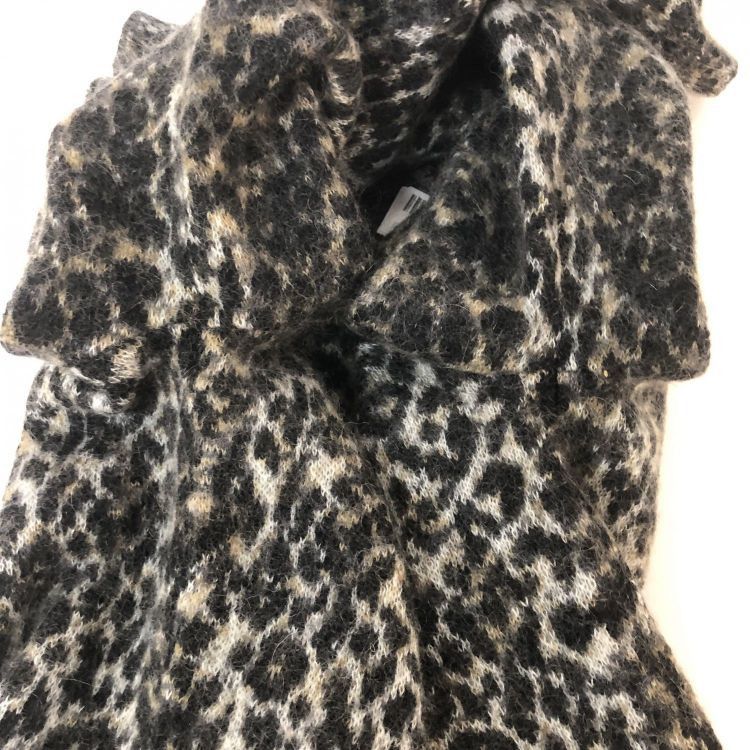 Saint Laurent Paris Saint Laurent Leopard Mohair Sweater Size S Size US S / EU 44-46 / 1 - 10 Thumbnail