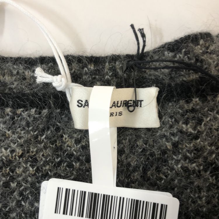 Saint Laurent Paris Saint Laurent Leopard Mohair Sweater Size S Size US S / EU 44-46 / 1 - 3 Thumbnail