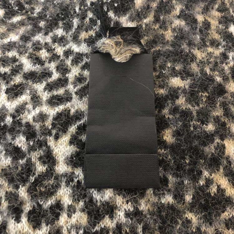 Saint Laurent Paris Saint Laurent Leopard Mohair Sweater Size S Size US S / EU 44-46 / 1 - 11 Thumbnail