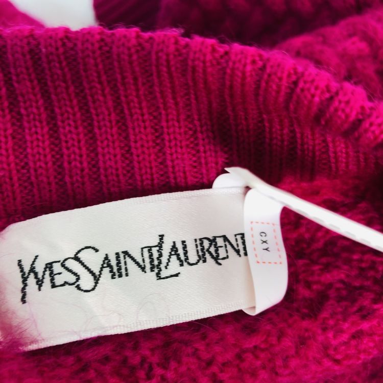 Saint Laurent Paris Saint Laurent Textured Knit Cardigan Size M Size M / US 6-8 / IT 42-44 - 3 Thumbnail