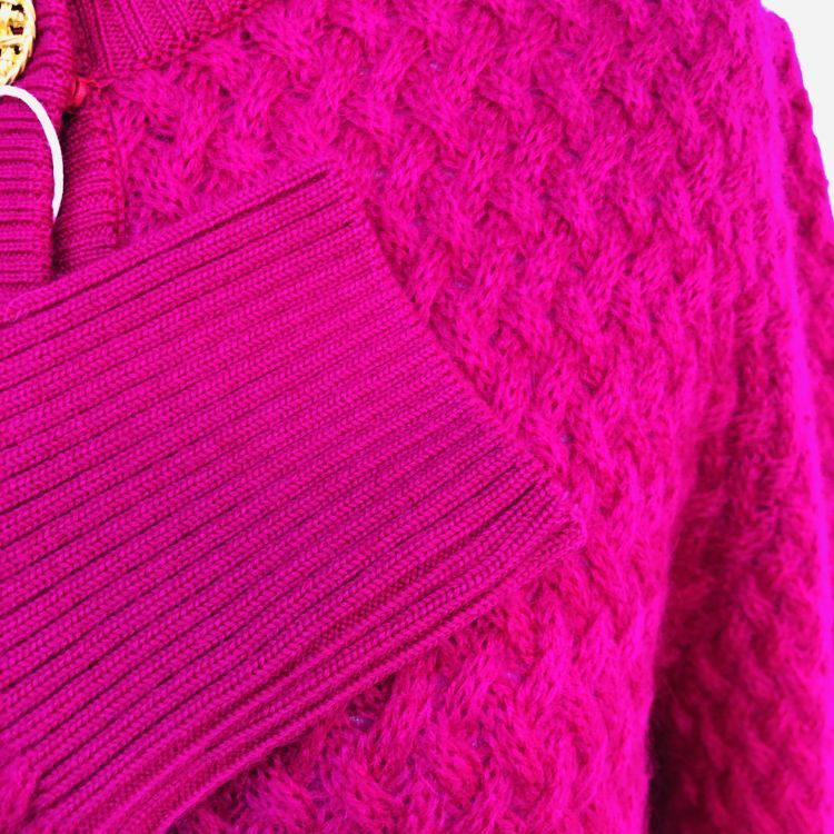 Saint Laurent Paris Saint Laurent Textured Knit Cardigan Size M Size M / US 6-8 / IT 42-44 - 6 Thumbnail
